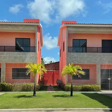 Casa Lua Nova Na Praia De Peroba, Maragogi Exterior photo