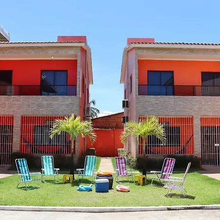 Casa Lua Nova Na Praia De Peroba, Maragogi Exterior photo