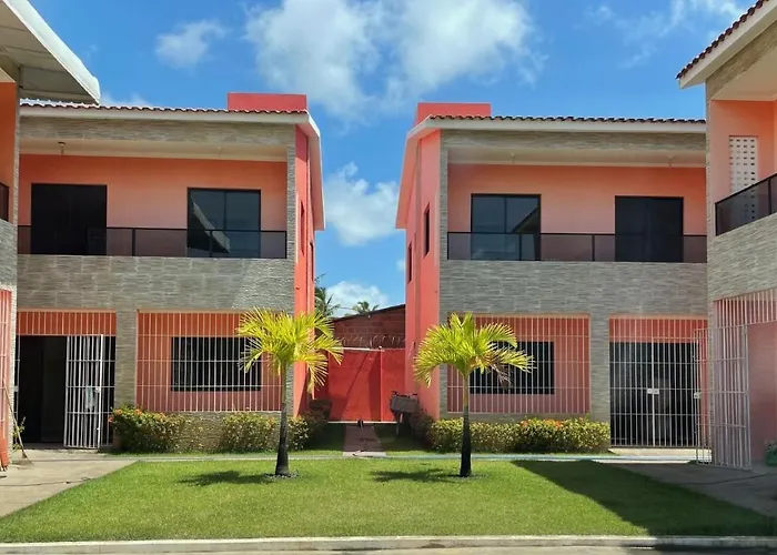 Casa Lua Nova Na Praia De Peroba, Maragogi