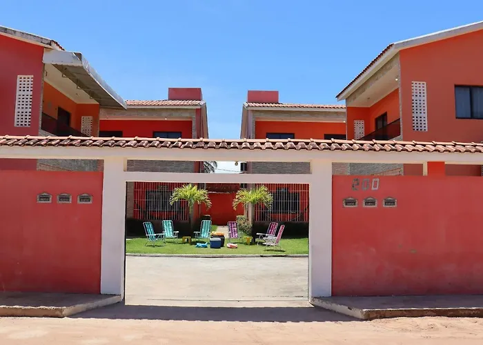 Casa Lua Nova Na Praia De Peroba, Maragogi